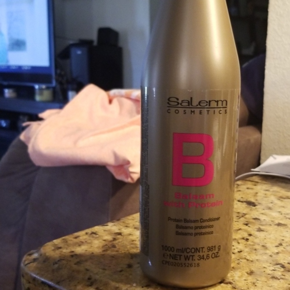 salerm protein balsam conditioner